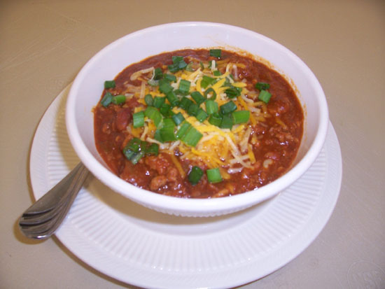 Jive Turkey Chili