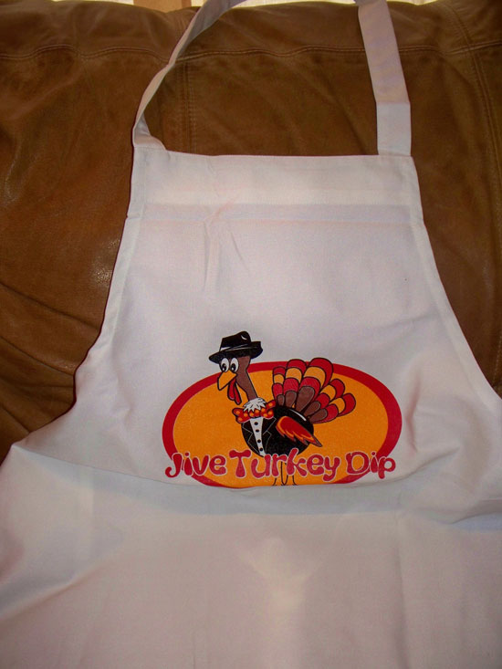 Jive Turkey Aprons