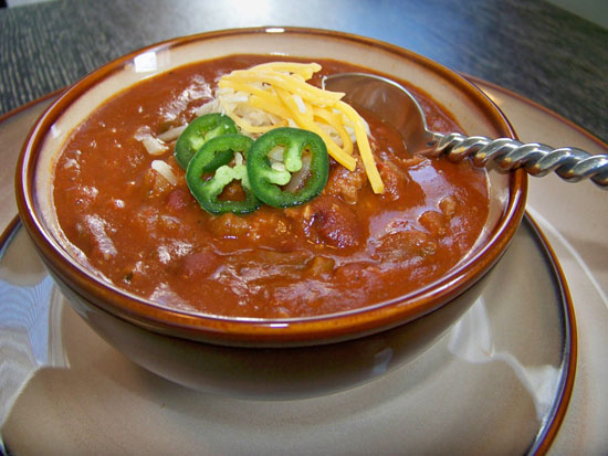 Jive Turkey Chili